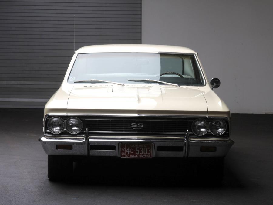  Chevrolet Chevelle SS 396 Hardtop Coupe 1966 года  (фото 13 из 14)